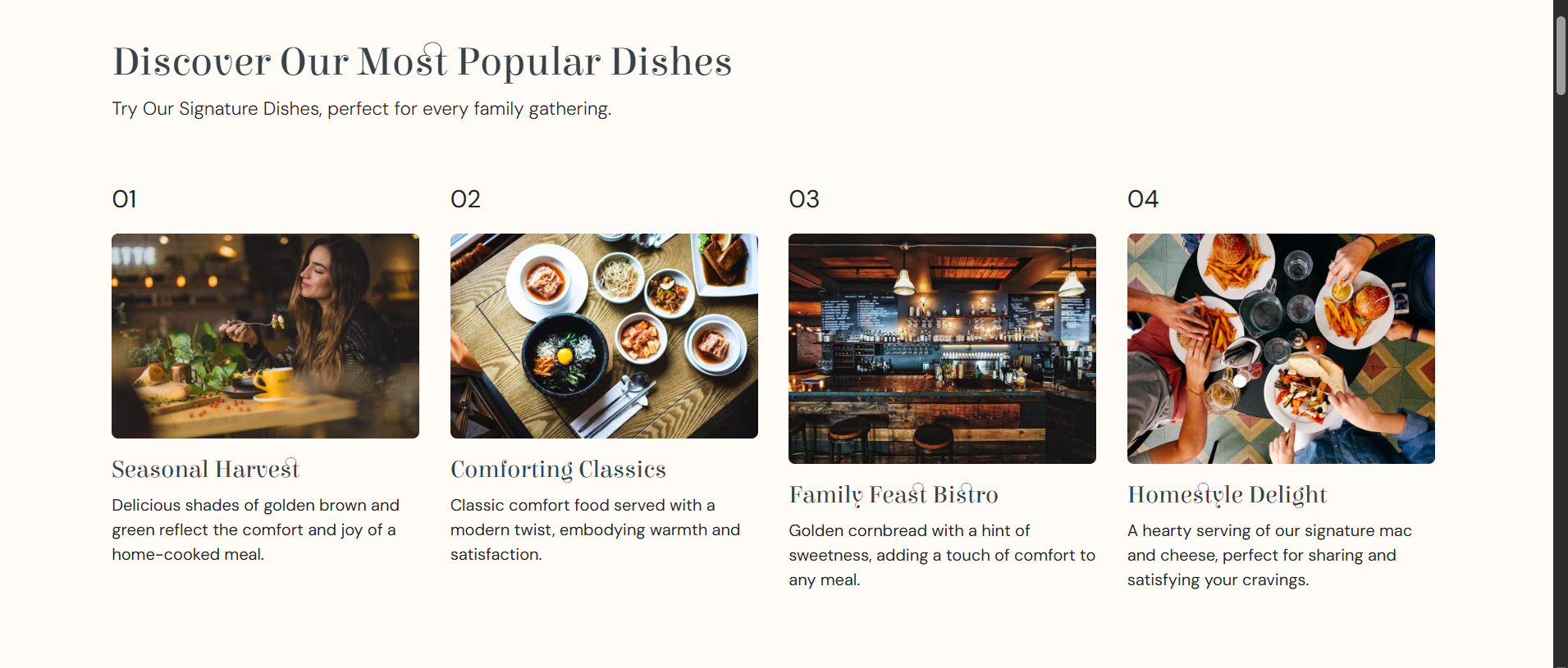 Restaurant Website1