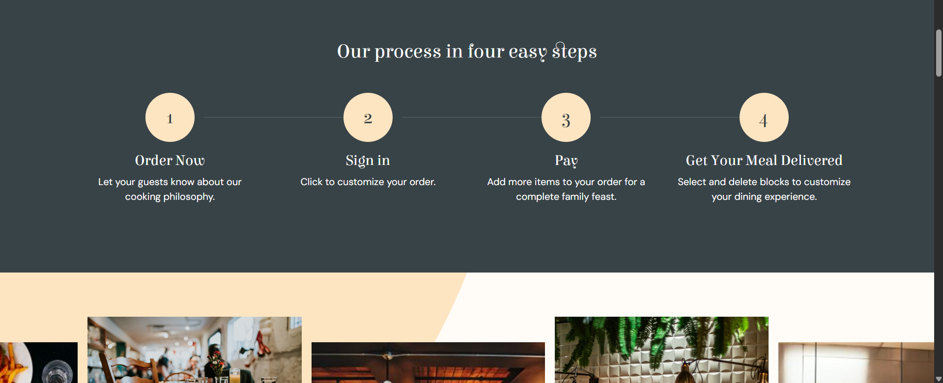 Restaurant Website1