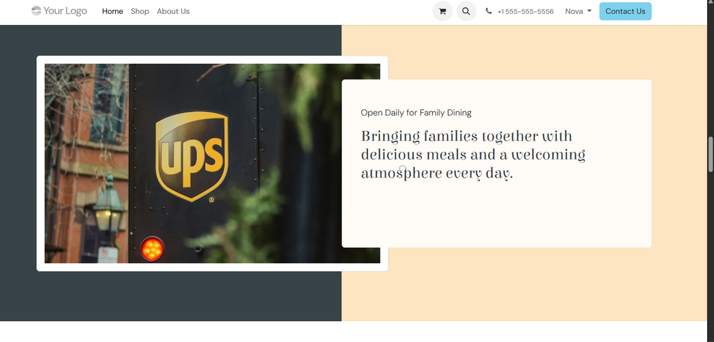 Restaurant Website1
