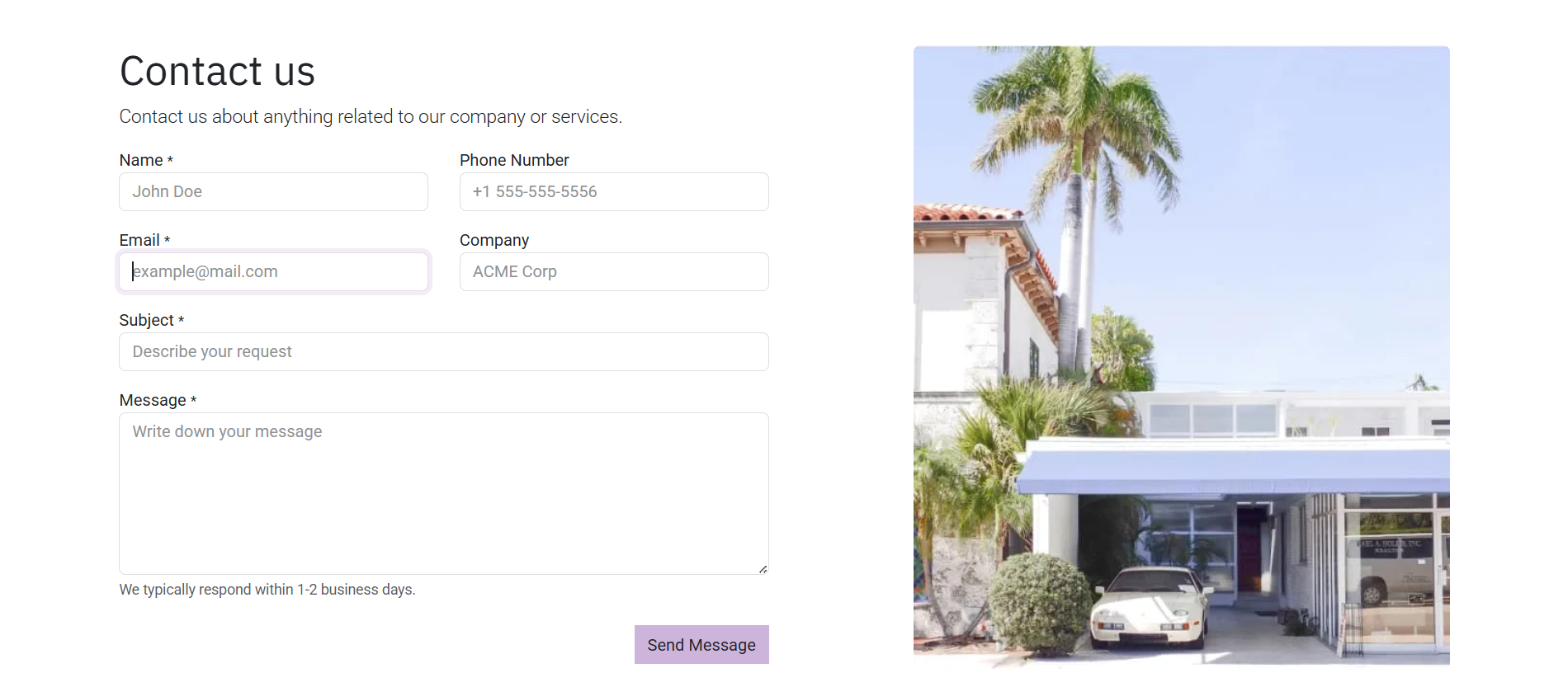 Restaurant Website3
