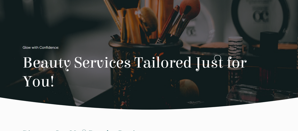 Beauty Salon Website2