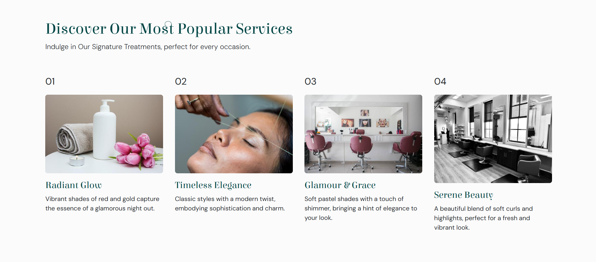 Beauty Salon Website2