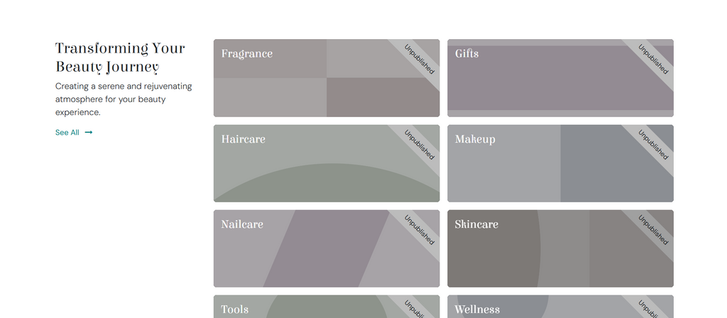 Beauty Salon Website2