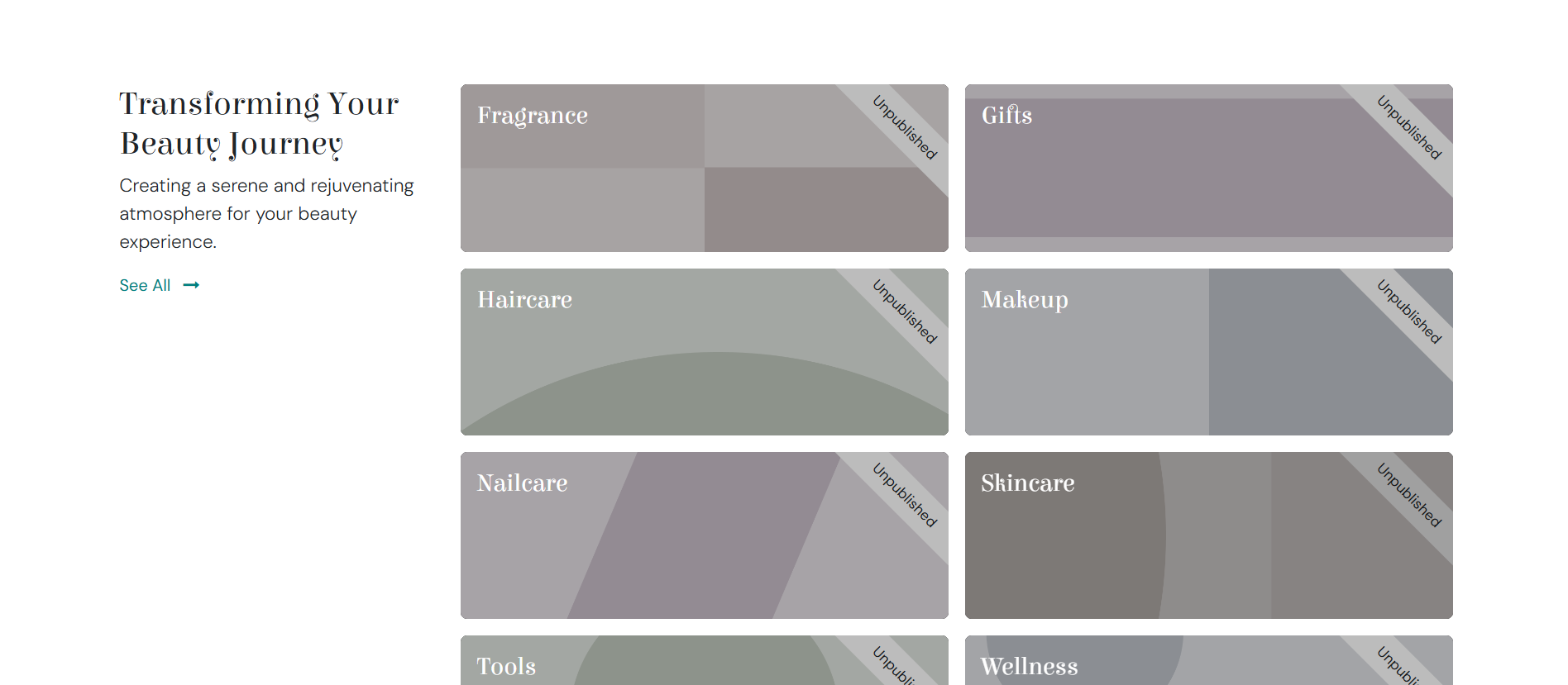 Beauty Salon Website2
