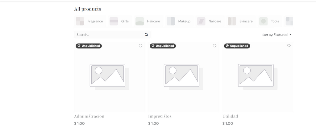 Beauty Salon Website2