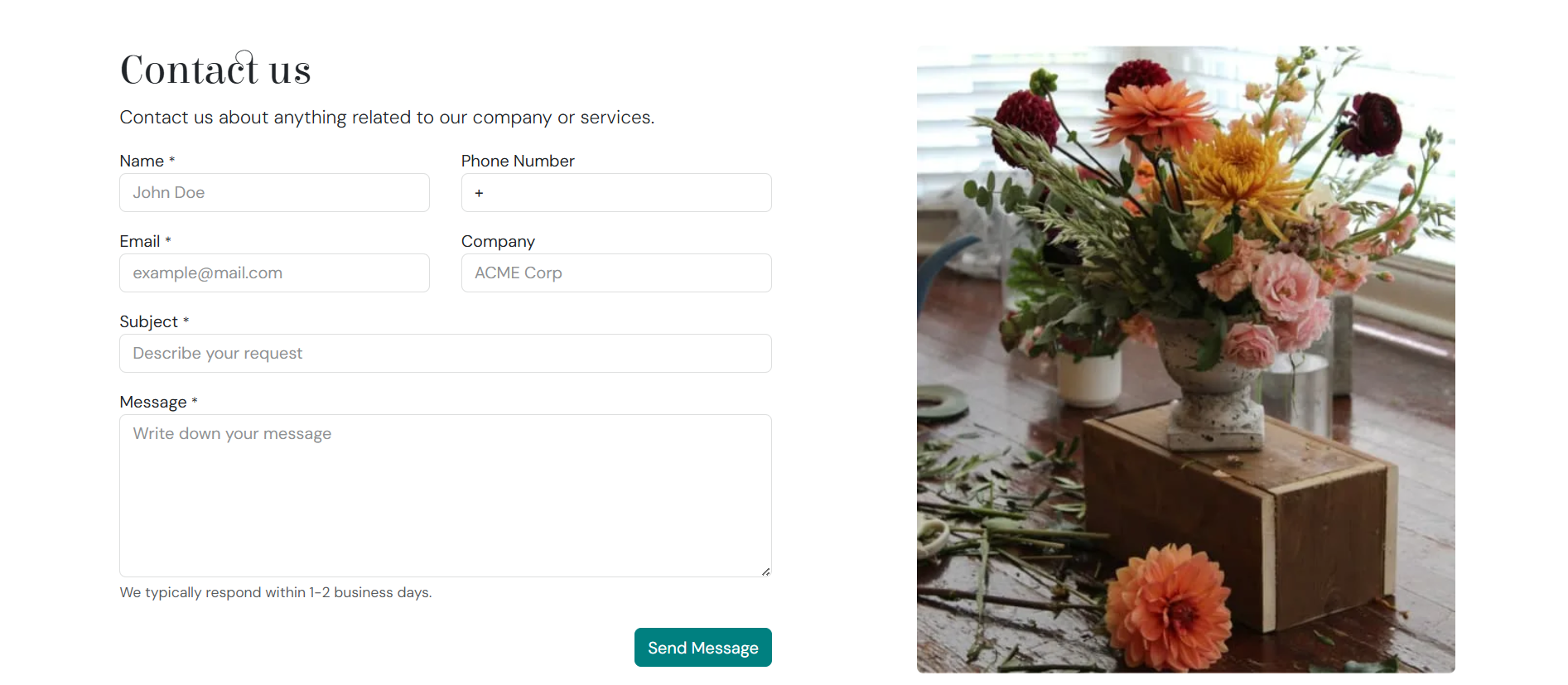 Beauty Salon Website2