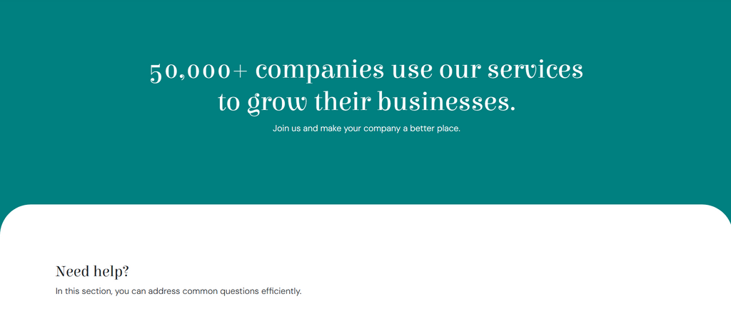 Beauty Salon Website2