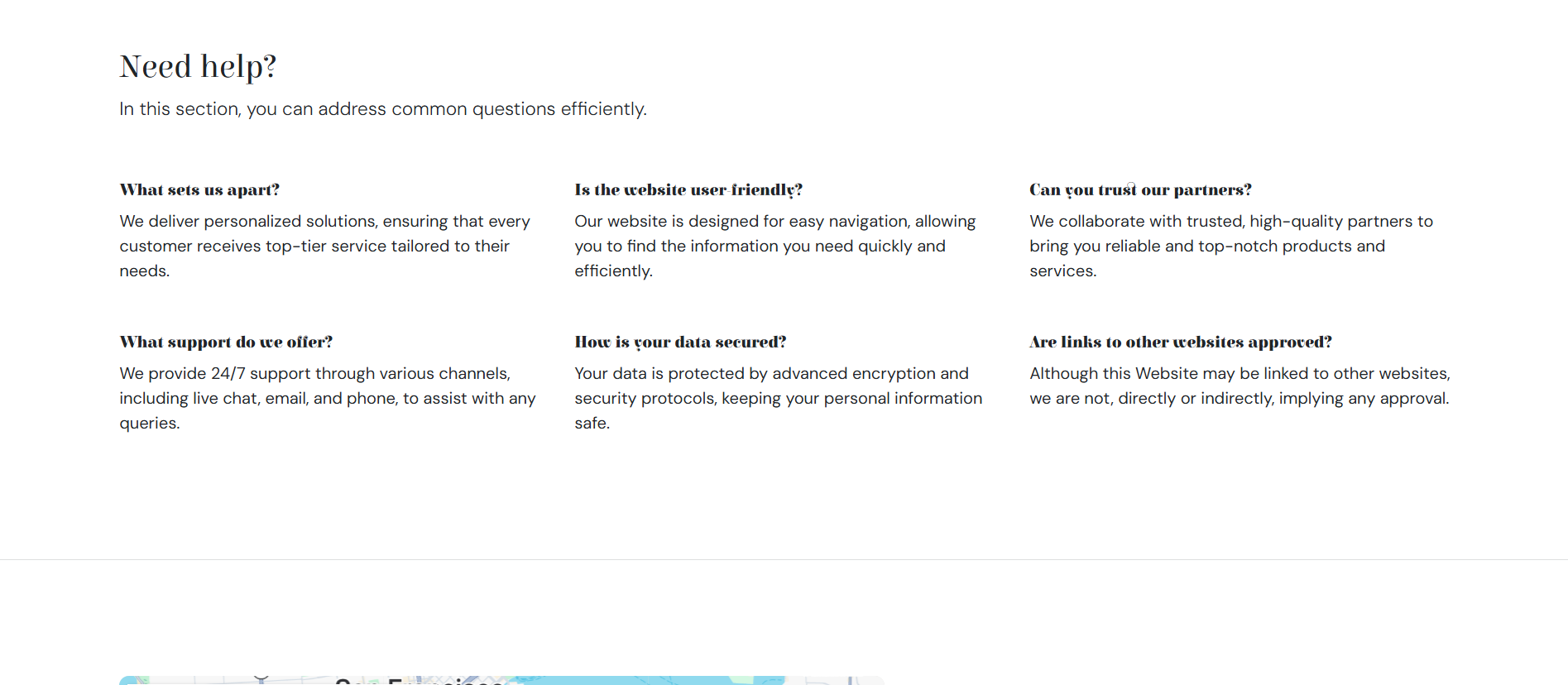 Beauty Salon Website2