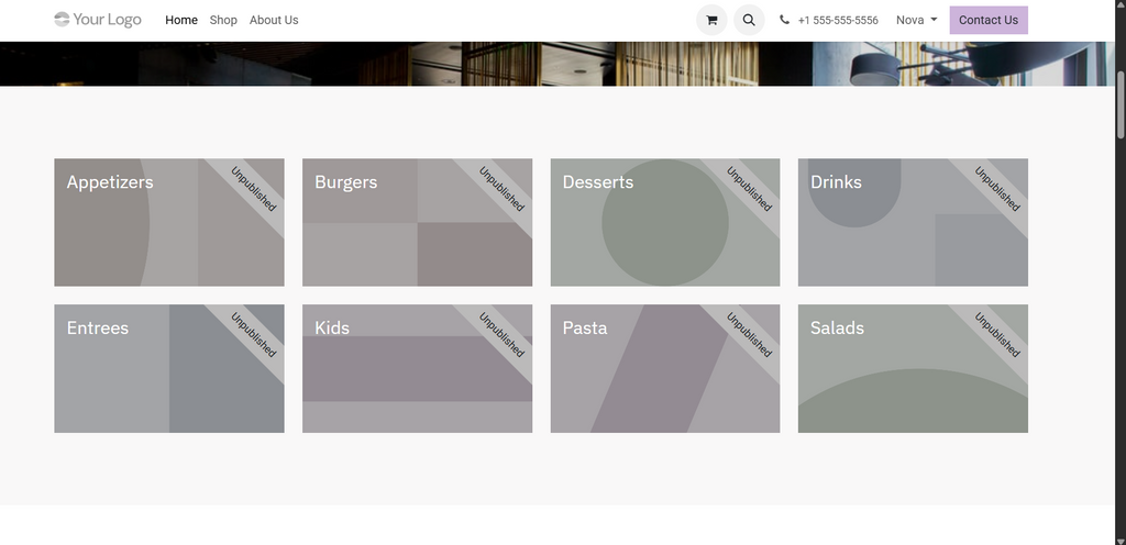 Restaurant Website3