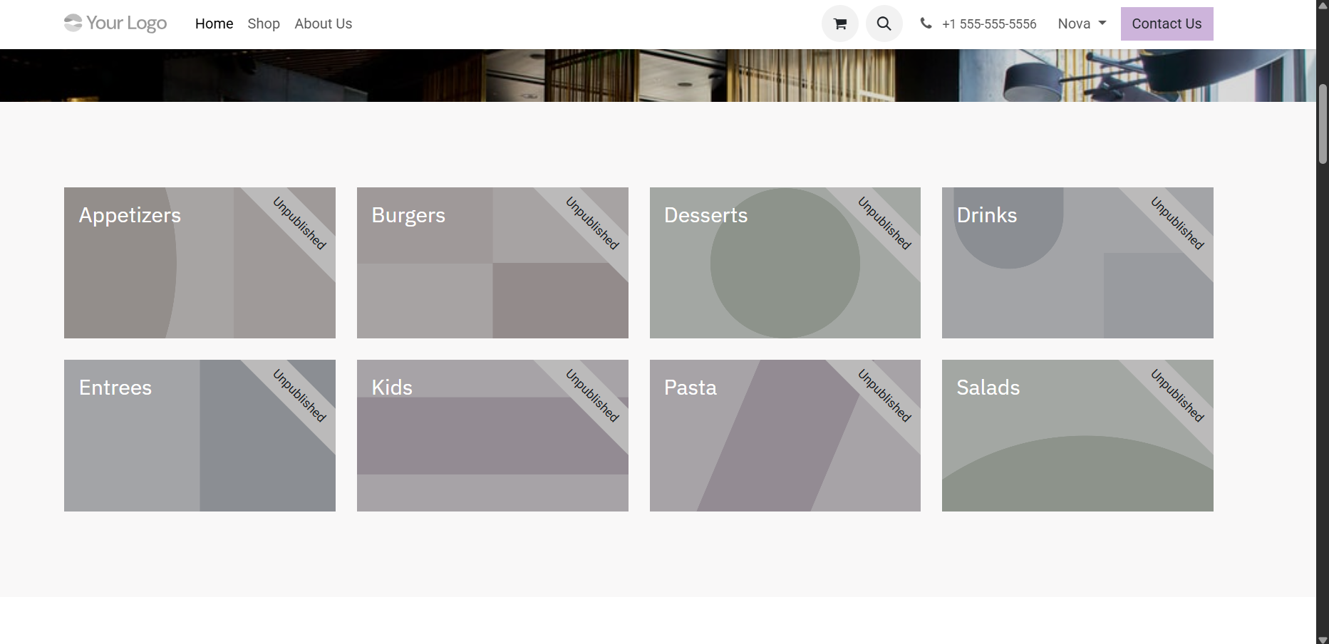 Restaurant Website3