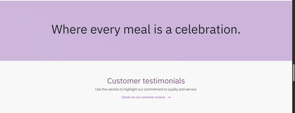 Restaurant Website3