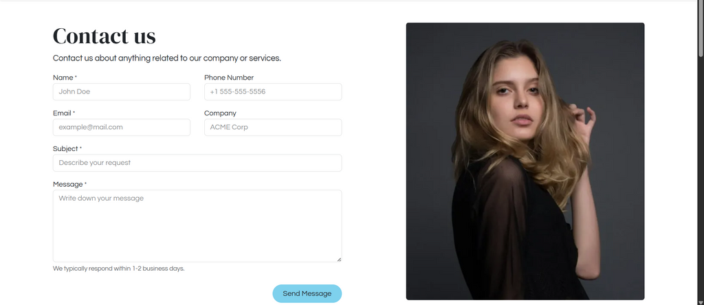 Clothing Store Website1