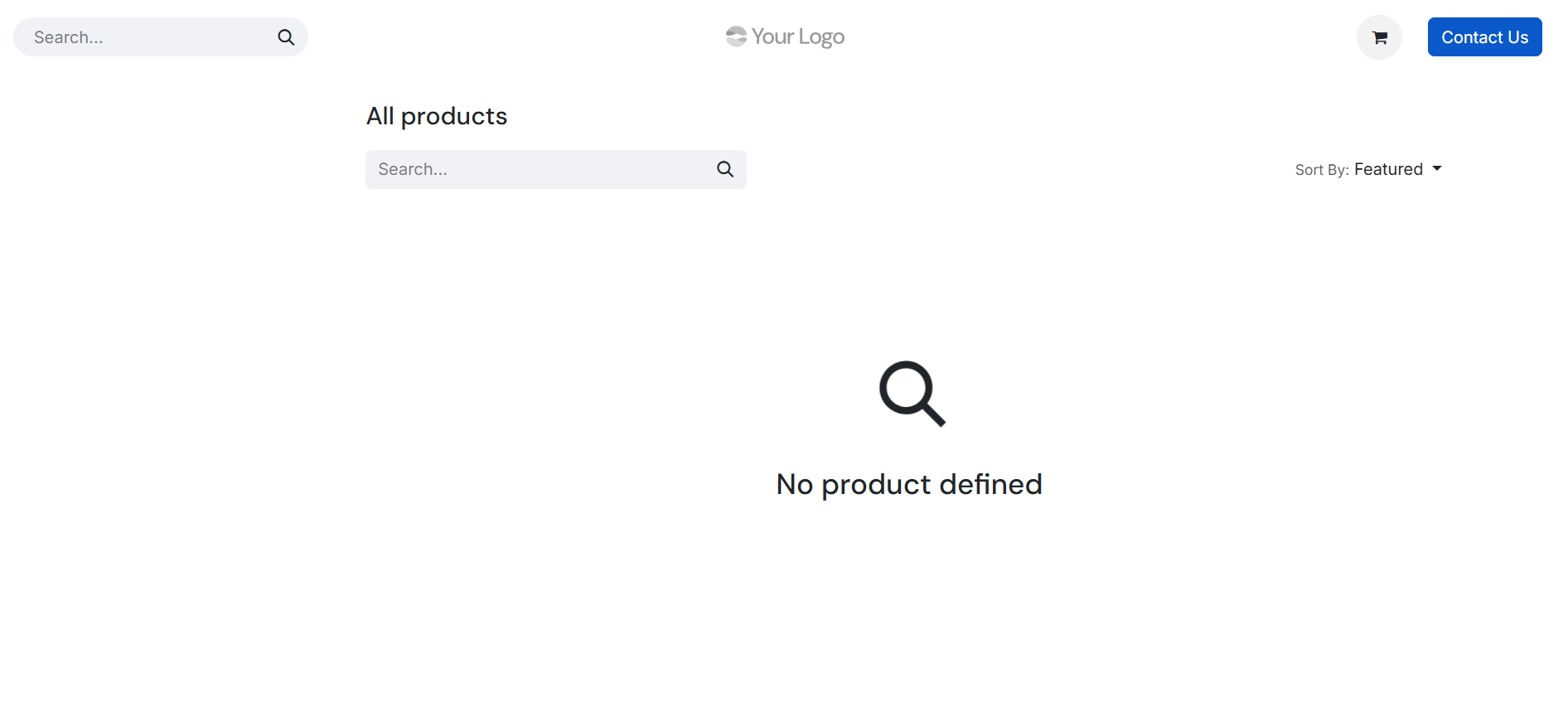 Clothing Store Website2