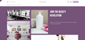 Beauty Salon Website1
