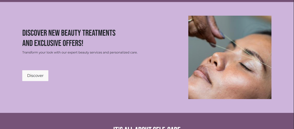 Beauty Salon Website1