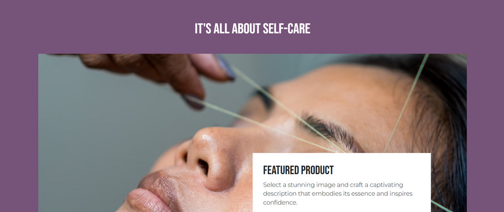 Beauty Salon Website1