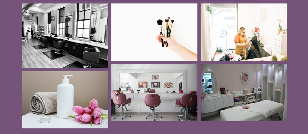 Beauty Salon Website1