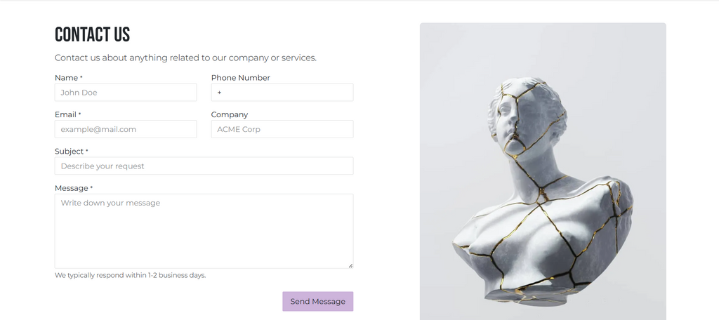 Beauty Salon Website1