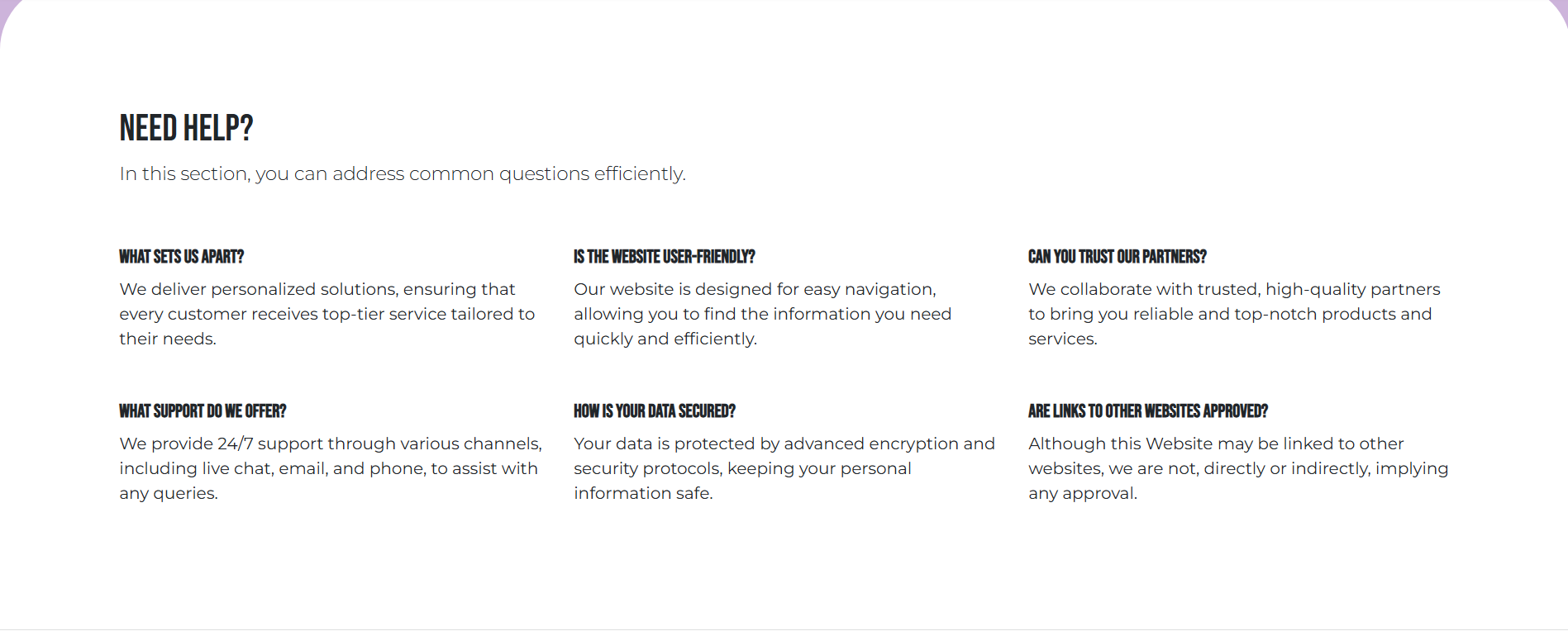 Beauty Salon Website1