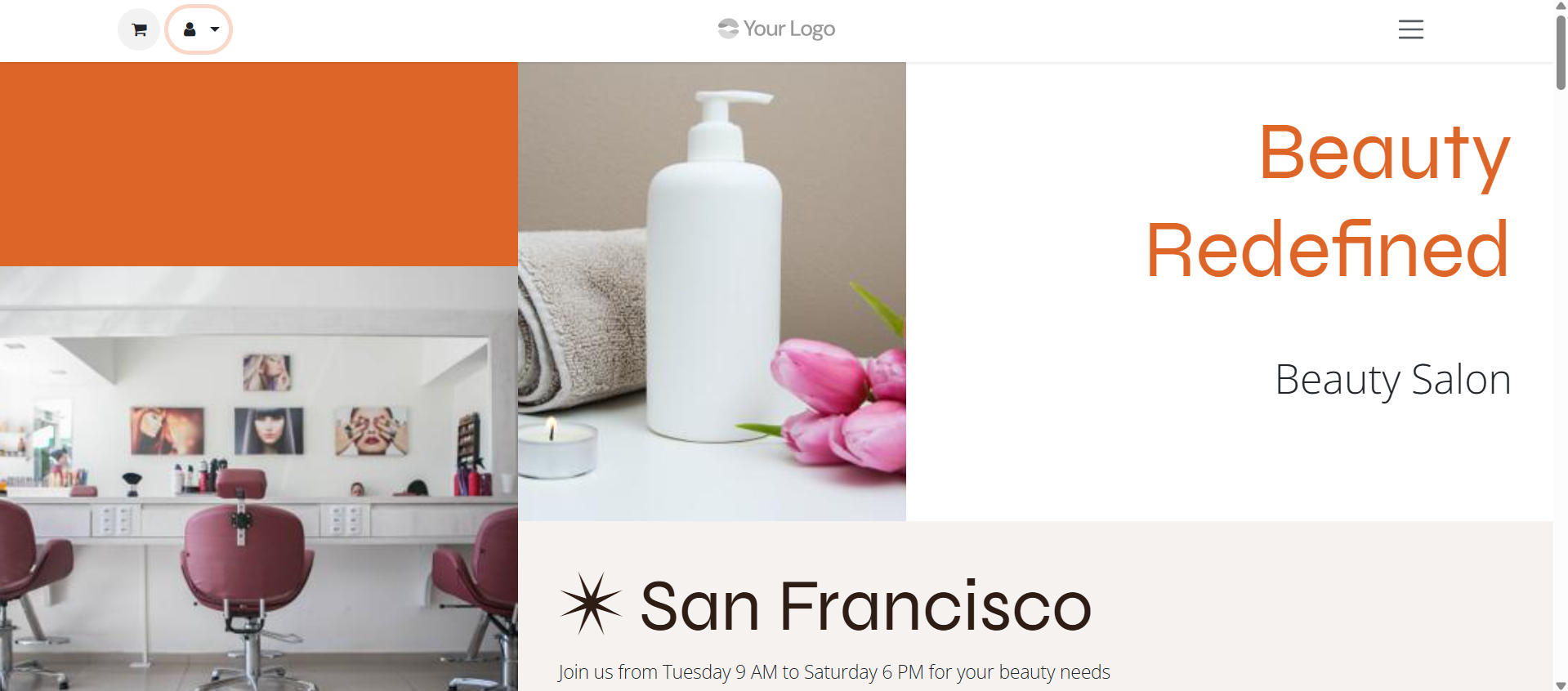 Beauty Salon Website3