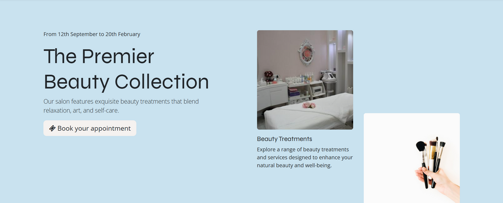 Beauty Salon Website3