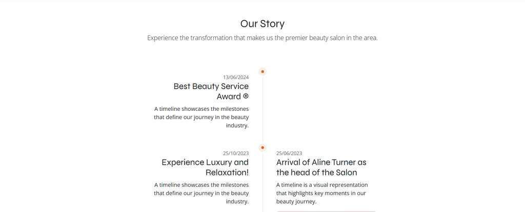 Beauty Salon Website3