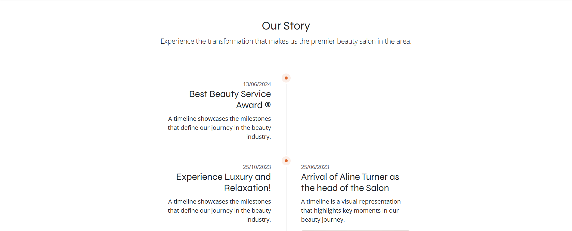 Beauty Salon Website3