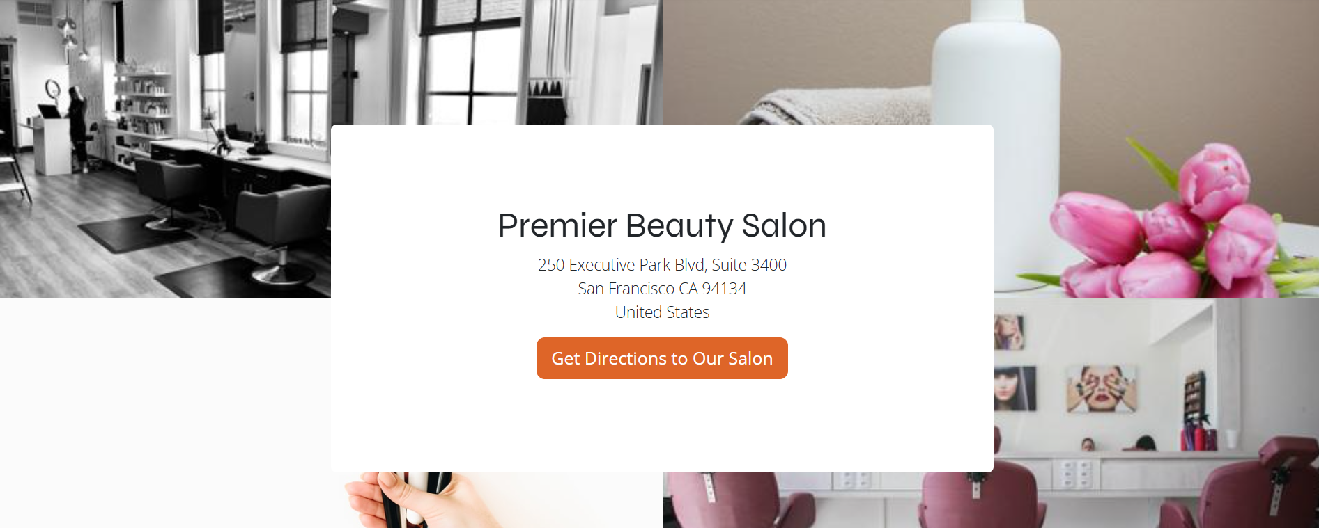 Beauty Salon Website3