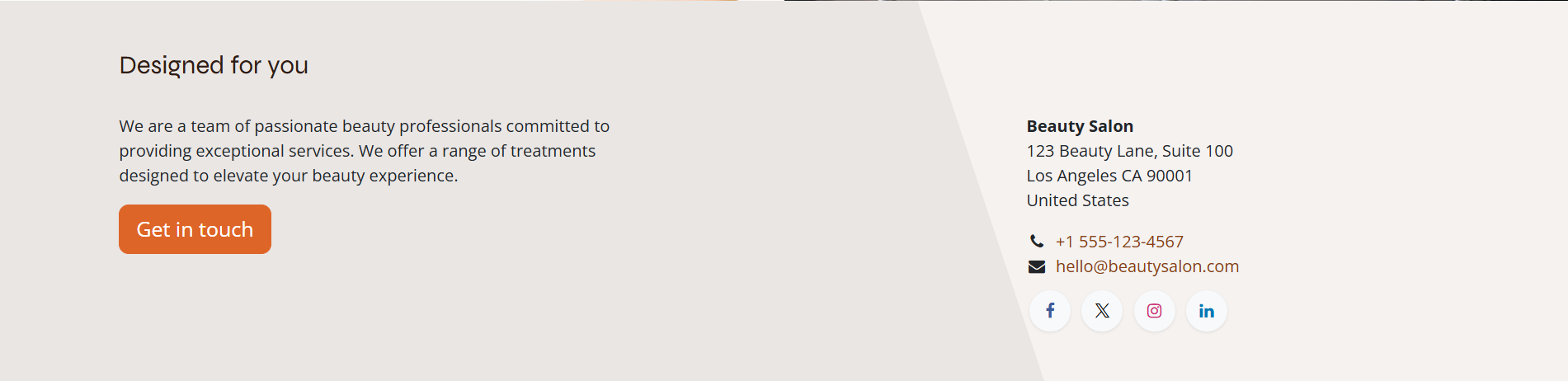 Beauty Salon Website3