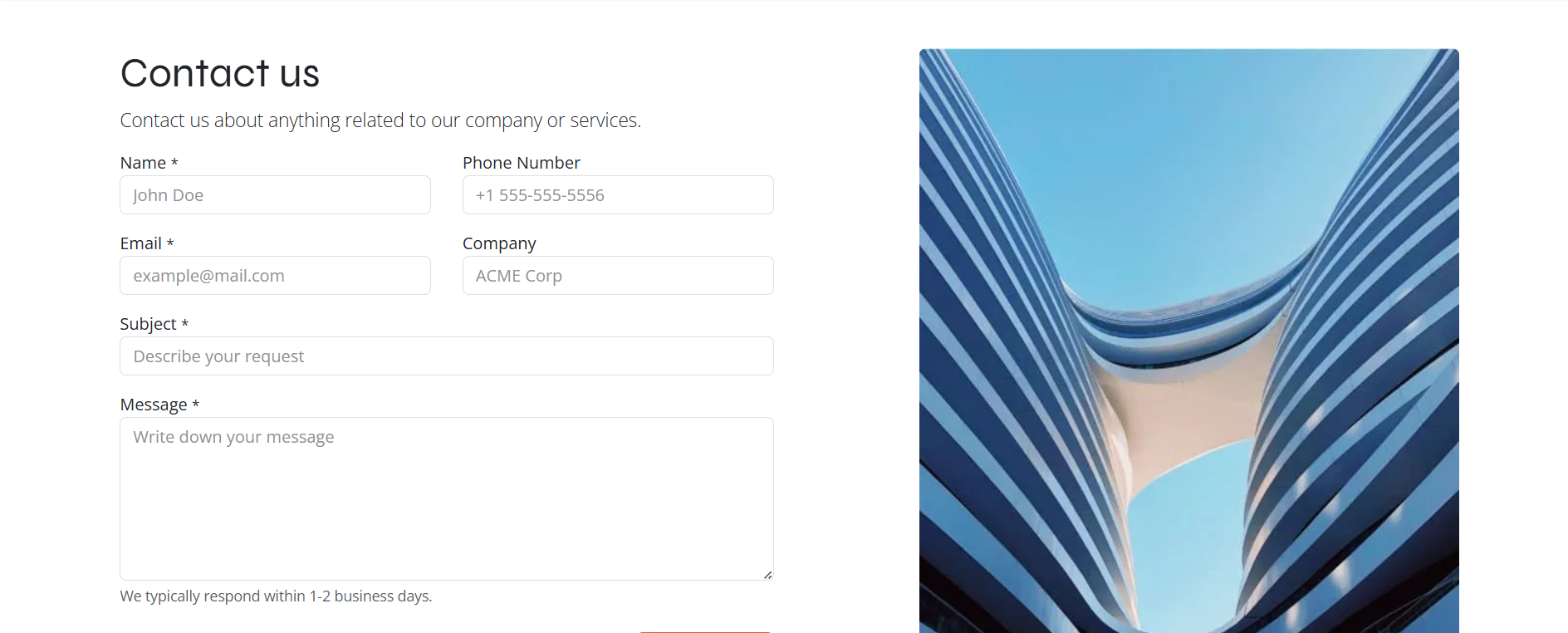 Beauty Salon Website3