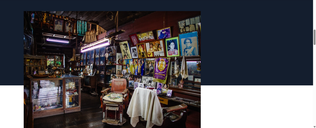 Barber shop Website1