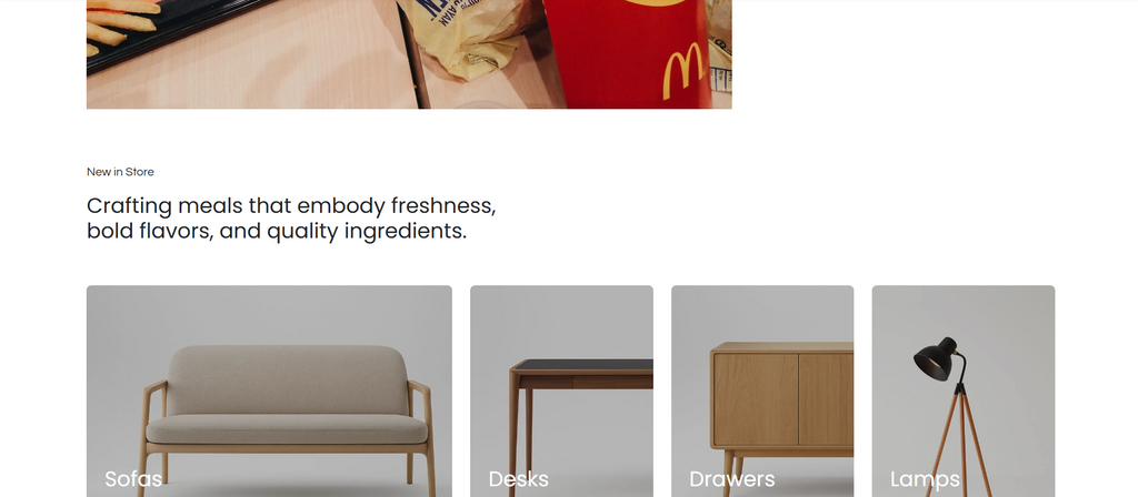 Fast Food Website1