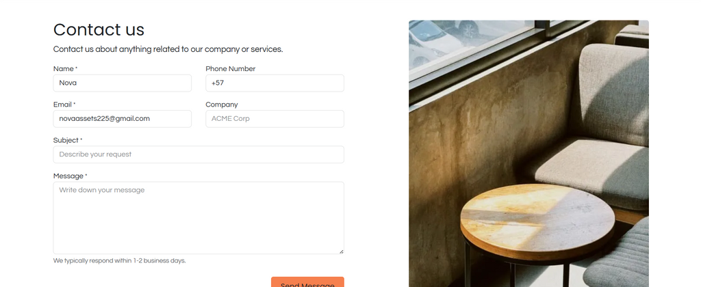 Fast Food Website1